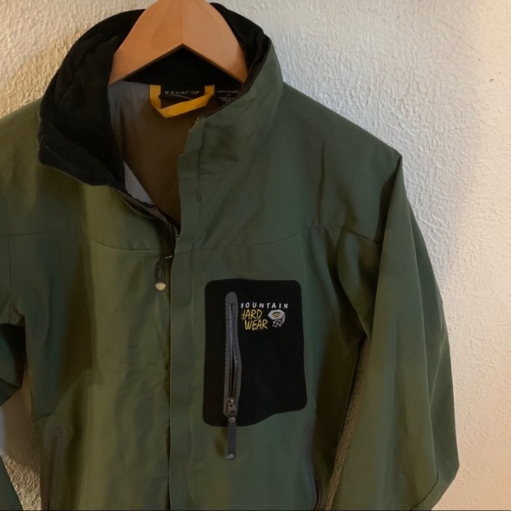 Mountain Hardwear G50 softshell jacket - Picture 3 of 5